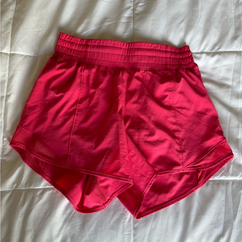 Lululemon Hotty Hot Short 4in Color: LipGloss